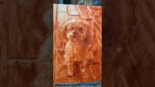 Epic Time Lapse of Oil Painting a Stunning Dog Portrait Commission oilpainting paintingprocess [upl. by Olenka]