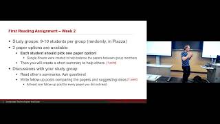 Lecture 12  Multimodal Research Tasks CMU Multimodal Machine Learning course Fall 2022 [upl. by Htiffirg931]