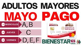 ✅Se Confirma PAGO Primera Semana de MAYO➜Depósito Pensión Bienestar 65 y Mas 2023 [upl. by Peirce]