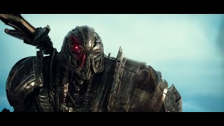 Megatron Gets His Crew Megatron Crew Negotiation  Transformers 5 The Last Knight HD [upl. by Edgard237]