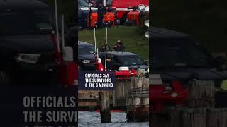 6 workers presumed dead after crippled cargo ship knocks down Baltimore bridge [upl. by Malsi262]