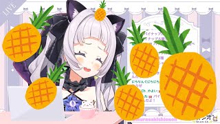 Shion learns about Pineapple Day [upl. by Aseiram]