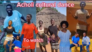 ACHOLI Traditional cultural dance [upl. by Kari20]