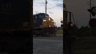 M632 Taking Empty Gravel Hoppers To The Quarry [upl. by Laertnom]