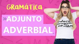 Análise Sintática I  Aula 14 Adjunto adverbial [upl. by Ennairej]