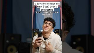 ‘2 days into college’ BUT from Colin’s perspective shorts micahpalace [upl. by Meagan]