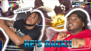 DUSTY LOCANE ROLLIN N CONTROLLIN PT2 REACTION HE FINALLY BACK😭🤟🏽🔥 [upl. by Dduj137]