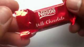 Nestlé milk chocolate review [upl. by Gerick]