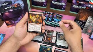 Unboxing e Guia Rápido de DUSKMOURN  Nova Coleção de Magic [upl. by Llewellyn42]