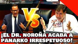 ¡VE ¡Dr NOROÑA ACABA a PANARKO por FALTAR el RESPETO al SENADO al ATACAR la ELECCIÓN de VENEZUELA [upl. by Greenman654]