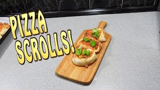 Baked Margherita Pizza Scrolls  Cook with KP SE25 EP06 [upl. by Herrick241]