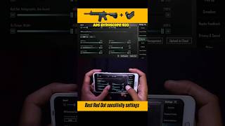 Tips for No Recoil Control Settings for NonGyro and Gyro Players in PUBG MOBILEBGMI 2023😱 [upl. by Cresa683]