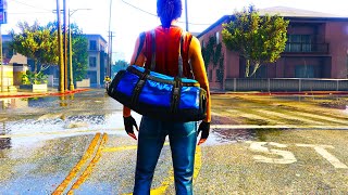 BLAUE DUFFEL BAG bekommen  GTA 5 Online [upl. by Ahtnammas]