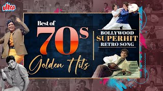 Best of 70s Golden Hits  Super Hit Old Hindi Songs  Bollywood Superhit Retro Jukebox [upl. by Enelyad]