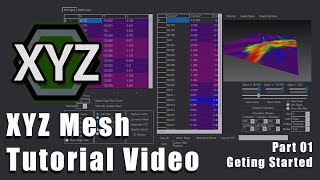 XYZ Mesh Tutorial Video 1  XYZ Mesh Basics  How to get started [upl. by Ethelinda]