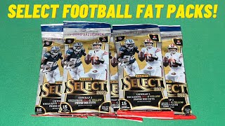 2023 Panini Select Football Value Pack Opening Review X5 New Retail Sports Cards Sweet Fat Packs [upl. by Ellimaj]