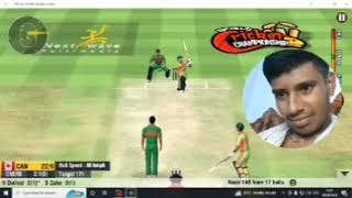 World Cricket Championship 2  Bangladesh vs Australia Gaming Video  Martin Ib Gaming  Part02 [upl. by Best]