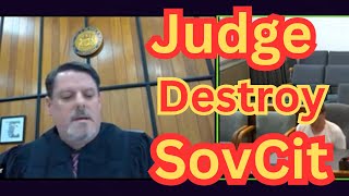 Sovereign Citizen Ignore Court Appearance Date  Judge Make Him Regret That Decision [upl. by Treacy]