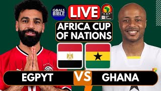 🔴EGYPT vs GHANA LIVE  AFCON 2024  Full Match LIVE Today [upl. by Delphina612]