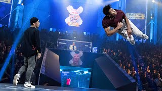 They go ALL OUT l BBoy Issei vs BBoy Willy  RedBullBCOne World Final 2017  Top 16 [upl. by Julee378]