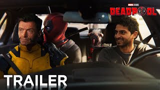 Marvel Studios’ Deadpool 3 First Trailer 2024 [upl. by Nodrog]