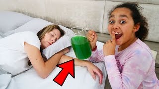 SLIME PRANK ON MY MUM Funny Pranks [upl. by Handler]