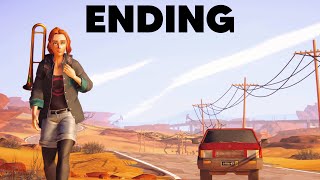 ROAD 96 MILE 0 Gameplay Walkthrough ENDING [upl. by Siffre]