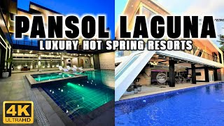 4K Featuring Two Modern amp Luxurious Hot Spring Resorts in PANSOL CALAMBA Laguna [upl. by Buford]