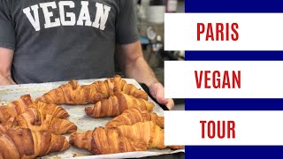 PARIS VEGAN FOOD TOUR  TRAVEL VLOG What I ate vegan in Paris [upl. by Faith818]