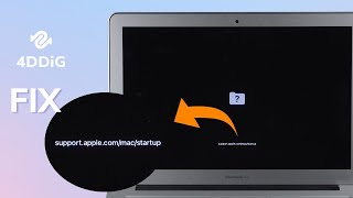 Free How to Fix supportapplecommacstartup on Mac with 4DDiG Mac Boot Genius 2023No Data Loss [upl. by Elin]