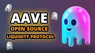 What is Aave DeFi Protocol and How Does it Work AAVE Cryptocurrency [upl. by Silden]