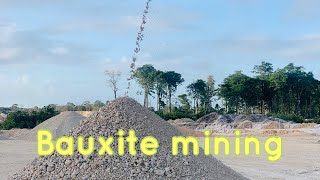 Bauxite mining in linden Guyana 2021 [upl. by Ahsekar]