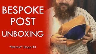 Bespoke Post Unboxing  quotRefreshquot [upl. by Selrahcnhoj]