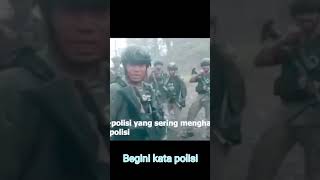 polisi oknum otakmu dimana begitu kata polisi yang dinas di hutan lindapegi dede aef vina fyp [upl. by Harcourt]