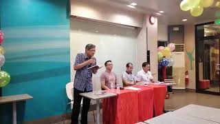 CFD Bro Melchor vs Pastor Dindo BAC December 2018  Rebulto Debate [upl. by Winfield400]