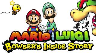 Grasslands All the Way OST Version  Mario amp Luigi Bowsers Inside Story [upl. by Ynhoj238]