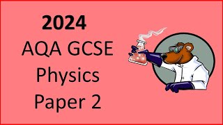 AQA GCSE Physics Triple Paper 2 Revision [upl. by Nashbar339]