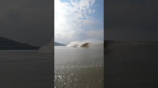 Croyde wave uksurf goprouk waves oceanlover lloydyball [upl. by Philbrook]