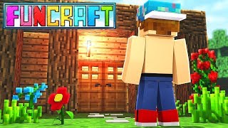 MY NEW FUNCRAFT HOME  FunCraft 2 [upl. by Yrnehnhoj]