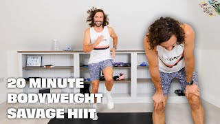 NEW No Equipment Cardio Workout  Joe Wicks Workouts [upl. by Hgielak]