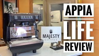 Nuova Simonelli Appia Life Review  Should You Buy This Espresso Machine [upl. by Einnal883]