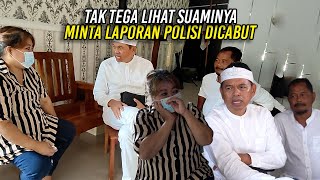 TAK TEGA LIHAT SUAMINYA  ISTRI PREMAN TEMUI KDM  MINTA DICABUT LAPORAN POLISI [upl. by Ker922]