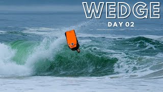 Bodyboarding VERY FUN Plett Wedge  Day 2 [upl. by Arissa]