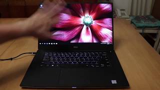 Dell XPS 15 unboxing and first boot [upl. by Pavlish]