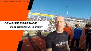 Halve marathon hengelo ism SportvoedingWebshopcom [upl. by Moishe]