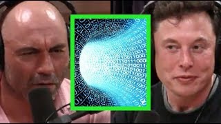 Joe Rogan amp Elon Musk  Are We in a Simulated Reality [upl. by Kristofor]