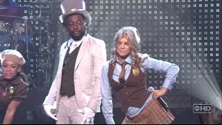 Fergie  Fergalicious live Dick Clarks New Years Rockin Eve 2007 ft william HDHQ [upl. by Ondine]