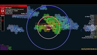 2010 HAITI EARTHQUAKE SIMULATED BY GLOBALQUAKE [upl. by Ruyam557]