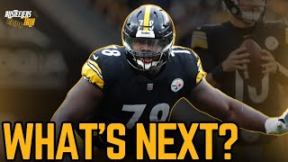 Steelers Moving On From Starting OL [upl. by Agler]