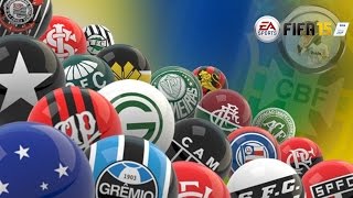 Como por times brasileiros no FIFA 15 ModdingWay Mod PC [upl. by Dajma76]